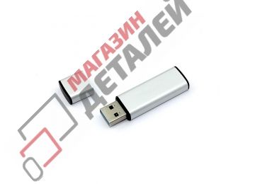 USB Flash накопитель (флешка) Dr. Memory 009 16Гб USB 3.0 серебристый
