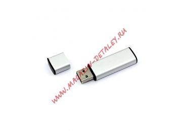 USB Flash накопитель (флешка) Dr. Memory 009 8Гб USB 2.0 серебристый