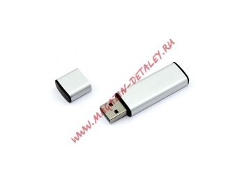 USB Flash накопитель (флешка) Dr. Memory 009 4Гб USB 2.0 серебристый