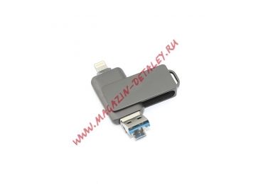 USB Flash накопитель (флешка) Dr. Memory 051 16Гб USB 3.0 черный