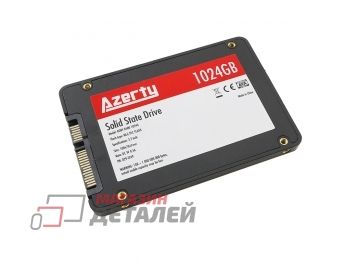 Жесткий диск SSD (твердотельный) для ноутбука 2.5" 1024G Azerty Bory R500