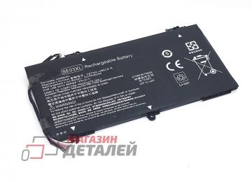 Аккумулятор OEM (совместимый с SE03XL, HSTNN-LB7G) для ноутбука HP 14-AL 11.55V 41.5Wh (3500mAh) черный