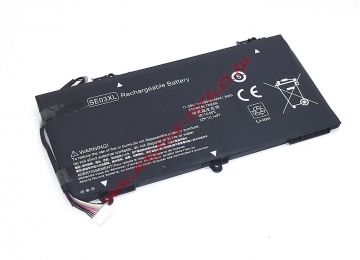 Аккумулятор OEM (совместимый с SE03XL, HSTNN-LB7G) для ноутбука HP 14-AL 11.55V 41.5Wh (3500mAh) черный