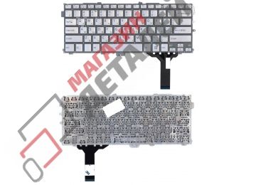 Клавиатура для ноутбука Sony SVP13, SVP132, SVP1321 серая