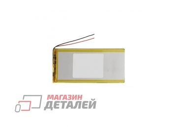 Аккумулятор универсальный Advan T4C 3.5x55x140 мм 3.8V 3200mAh Li-Pol (2 pin)