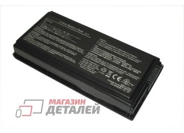 Аккумулятор (совместимый с A32-F5, A32-X50) для ноутбука Asus F5 10.8V 4400mAh черный Premium