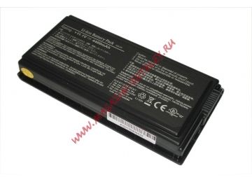 Аккумулятор (совместимый с A32-F5, A32-X50) для ноутбука Asus F5 10.8V 4400mAh черный Premium