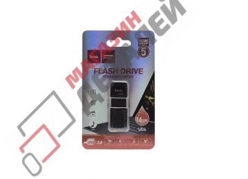 USB Flash накопитель (флешка) Hoco UD6 Intelligent U disk 16 Gb