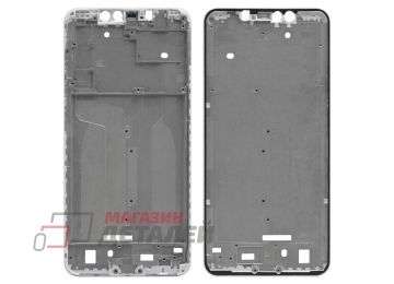 Рамка дисплея для Xiaomi Redmi Note 6 Pro (белый)