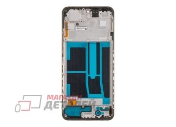 Дисплей (экран) в сборе с тачскрином для Xiaomi Redmi Note 11, 11S 4G, POCO M4 Pro 4G черный с рамкой (Incell)