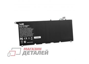 Аккумулятор TopON TOP-DEXPS13 (совместимый с JD25G) для ноутбука Dell XPS 13 9343, 9350 7.4V 52Wh (7100mAh) черный