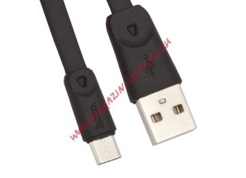 USB кабель HOCO X9 High Speed Micro Charging Cable (L=1M) (черный)