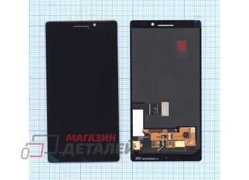 Дисплей (экран) в сборе с тачскрином для Nokia Lumia 930 черный