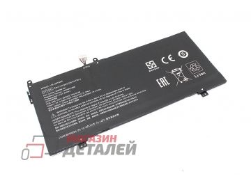 Аккумулятор OEM (совместимый с CP03XL, HSTNN-LB8E) для ноутбука HP Spectre X360 13-ae042ng 11.4V 4900mAh черный