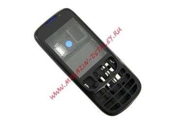 Корпус для Nokia 6303 чёрный AAA