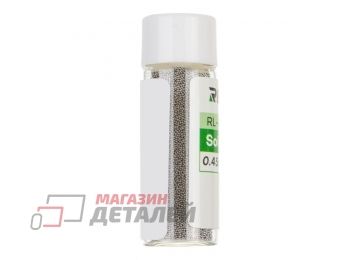 Припой в шариках RELIFE RL-403B 0.45 мм 25 тыс.шт