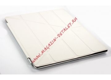 Чехол Smart Cover Y MC939LL/A для Apple iPad 2, 3, 4 раскладной, белый