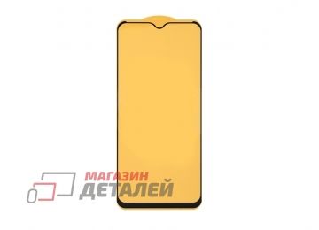 Защитное стекло 6D для Xiaomi Redmi 9T, Redmi 9, Poco M3 черное (VIXION)