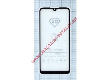 Защитное стекло "Полное покрытие" для Xiaomi Mi A3 черное
