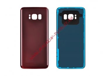 Задняя крышка аккумулятора для Samsung Galaxy S8 G950F красная