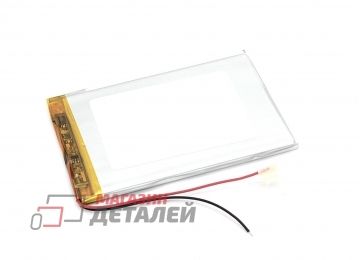 Аккумулятор универсальный 3.8x55x90 мм 3.8V 2300mAh Li-Pol (2 Pin)