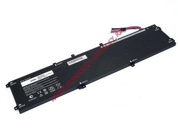 Аккумулятор OEM (совместимый с RRCGW, 4GVGH) для ноутбука Dell Precision 5510 11.4V 4900mAh черный