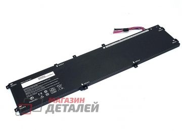 Аккумулятор OEM (совместимый с RRCGW, 4GVGH) для ноутбука Dell Precision 5510 11.4V 4900mAh черный