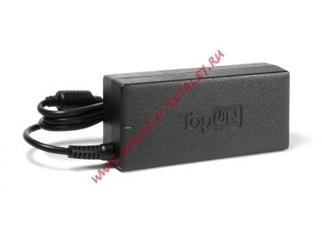 Блок питания (сетевой адаптер) TopOn для ноутбуков HP 19V 4.74A 90W 4.8x1.7 мм черный, с сетевым кабелем