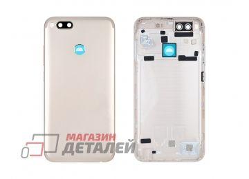 Задняя крышка аккумулятора для Xiaomi Mi 5x, Mi A1 золотистая