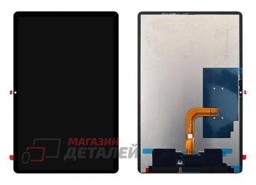 Дисплей (экран) в сборе с тачскрином для Xiaomi Redmi Pad SE 11" черный