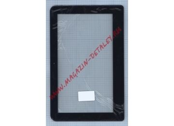 Сенсорное стекло (тачскрин) для HP Pavilion x360 11-K105na 11-K120nr черный с рамкой