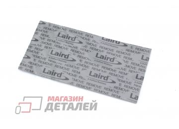 Термопрокладка Laird SF10 80х40 мм 0.75 мм 10,2 w/mk
