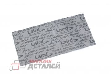 Термопрокладка Laird SF10 80х40 мм 0.5 мм 10,2 w/mk