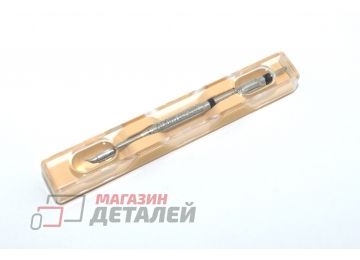 Жало паяльное C030-S002 для паяльника Aixun T400 (изогнутое)