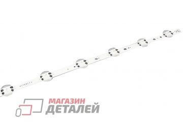 Светодиодная подсветка (LED-подсветка) L1: 49" V17 ART3 2862 REV0.2 V1749L1