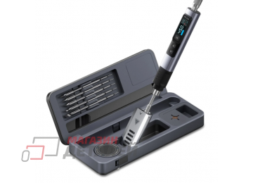 Паяльный набор Fnirsi HS02A Max + 6 наконечников