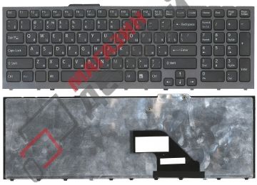 Клавиатура для ноутбука Sony Vaio VPC-F11 VPC-F12 VPC-F13 черная