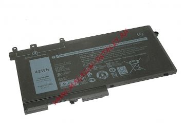 Аккумуляторная батарея (аккумулятор) 4YFVG для ноутбука Dell Precision 15 3520 Latitude 5280 5480 5580 5490 5590 (Premium)