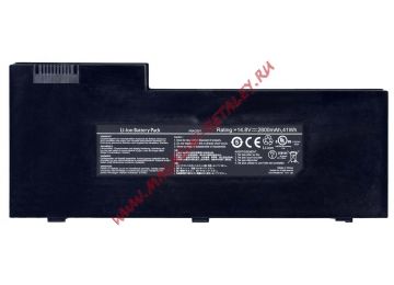 Аккумулятор C41-UX50 для ноутбука Asus UX50 14.8V 2800mAh черный Premium
