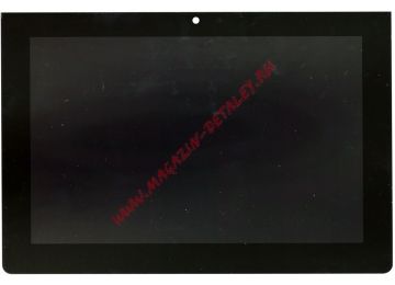 Дисплей (экран) в сборе с тачскрином LP094WX1(SL)(A2) для Sony Xperia Tablet S черный