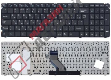 Клавиатура для ноутбука DNS MT50 MT50II1 MT50IN черная