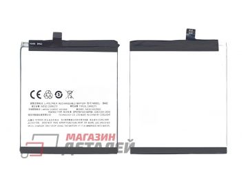 Аккумуляторная батарея (аккумулятор) BA02 для MeiZu M3e, Meilan E  3.8V 11.94Wh (3100mAh)