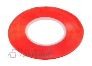 Скотч двусторонний MECHANIC 9448A 3мм х 50м красный