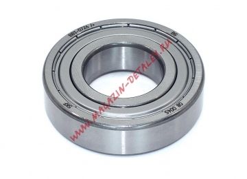 Подшипник барабана SKF 6 206zz для стиральной машины 30x62x16 мм