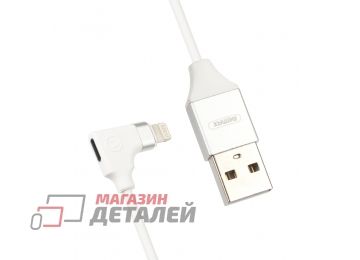 USB кабель REMAX Lightning 8 pin Data Cable & Audio Adaptor 2 в 1 15 см RL-LA01 (белый)