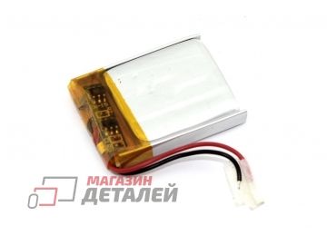 Аккумулятор универсальный 5x20x25 мм 3.8V 400mAh Li-Pol (2 Pin)