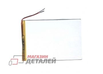 Аккумулятор универсальный 3.5x100x135 мм 3.8V 5200mAh Li-Pol (2 Pin)