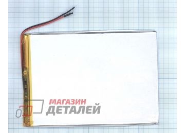 Аккумулятор универсальный 3.5x100x135 мм 3.8V 5200mAh Li-Pol (2 Pin)