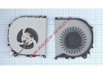 Вентилятор (кулер) для ноутбука Dell Precision M3800, XPS 15 9530 (правый, без крышки)