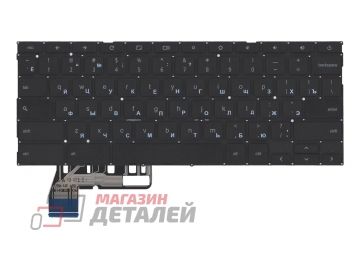 Клавиатура для ноутбука Asus Chromebook C223N черная